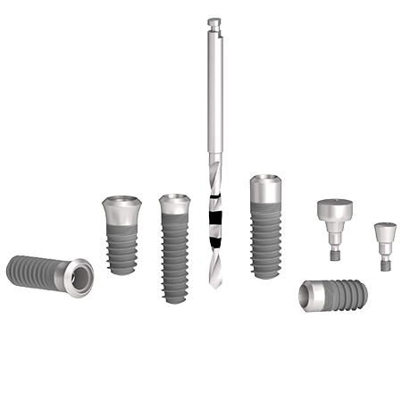 鈦特利TL種植系統